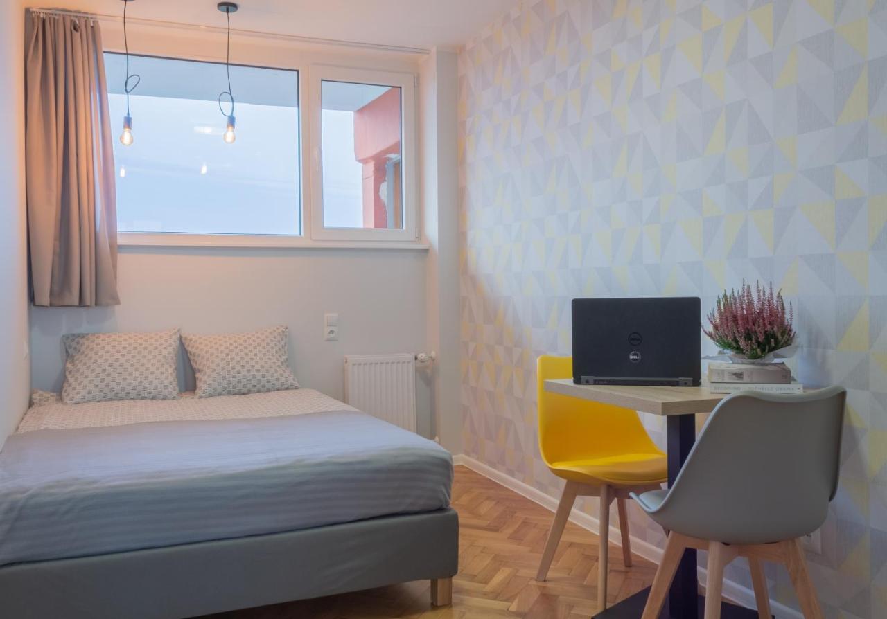 Initium Rooms - Pokoje Na Wynajem - Obroncow Wybrzeza 4D Gdansk Exterior photo